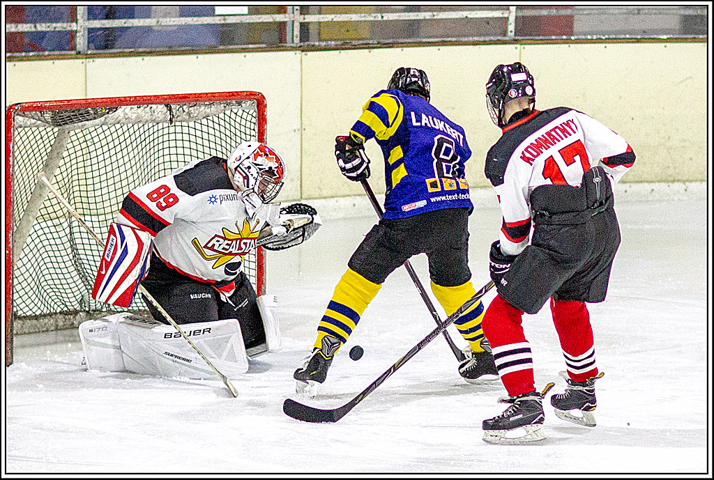 U17 - ESV Bergisch Gladbach - EC Bergisch Land 7-4, 10.03.2019